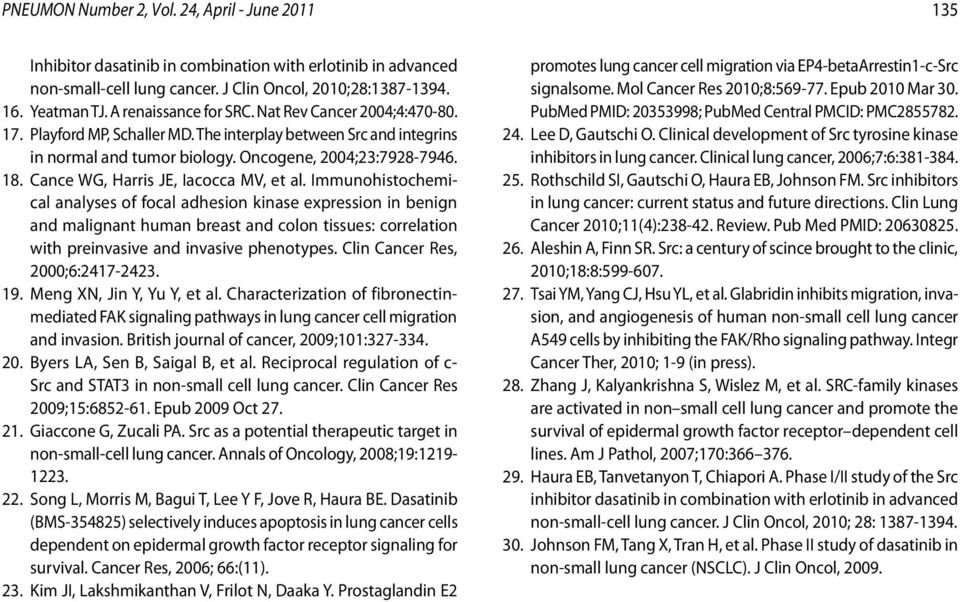 Cance WG, Harris JE, Iacocca MV, et al.