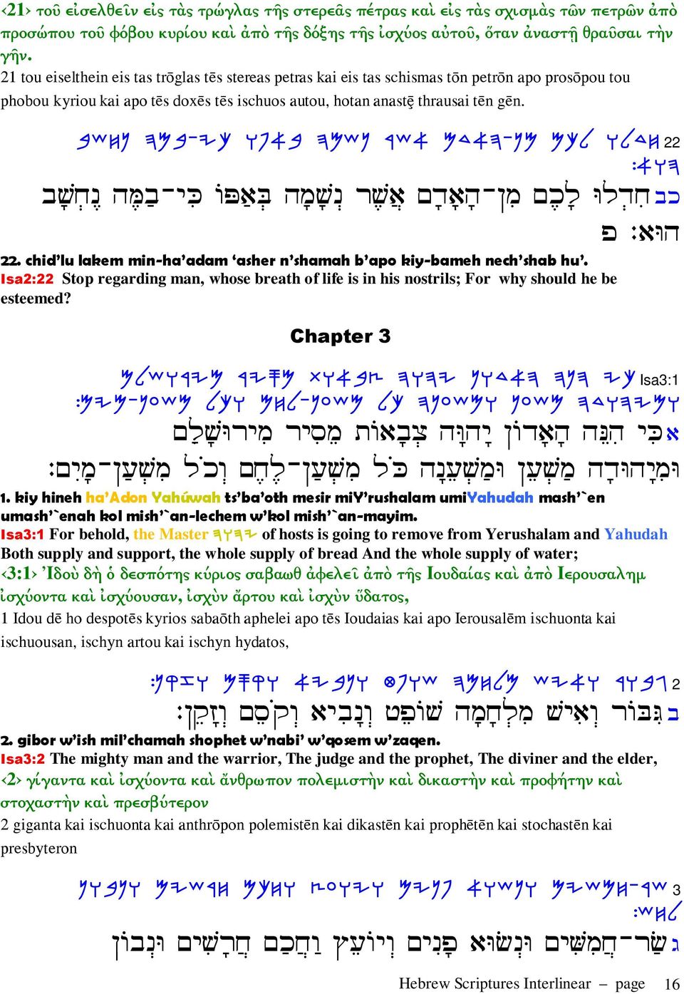 AYGP DNA-IK ET@A DNYP XY@ MC@D-ON MKL ELCG 22 :@ED ƒ Lµƒ- ¹J ŸPµ A š ¼ - ¹ E ¹ ƒ : E 22. chid lu lakem min-ha adam asher n shamah b apo kiy-bameh nech shab hu.