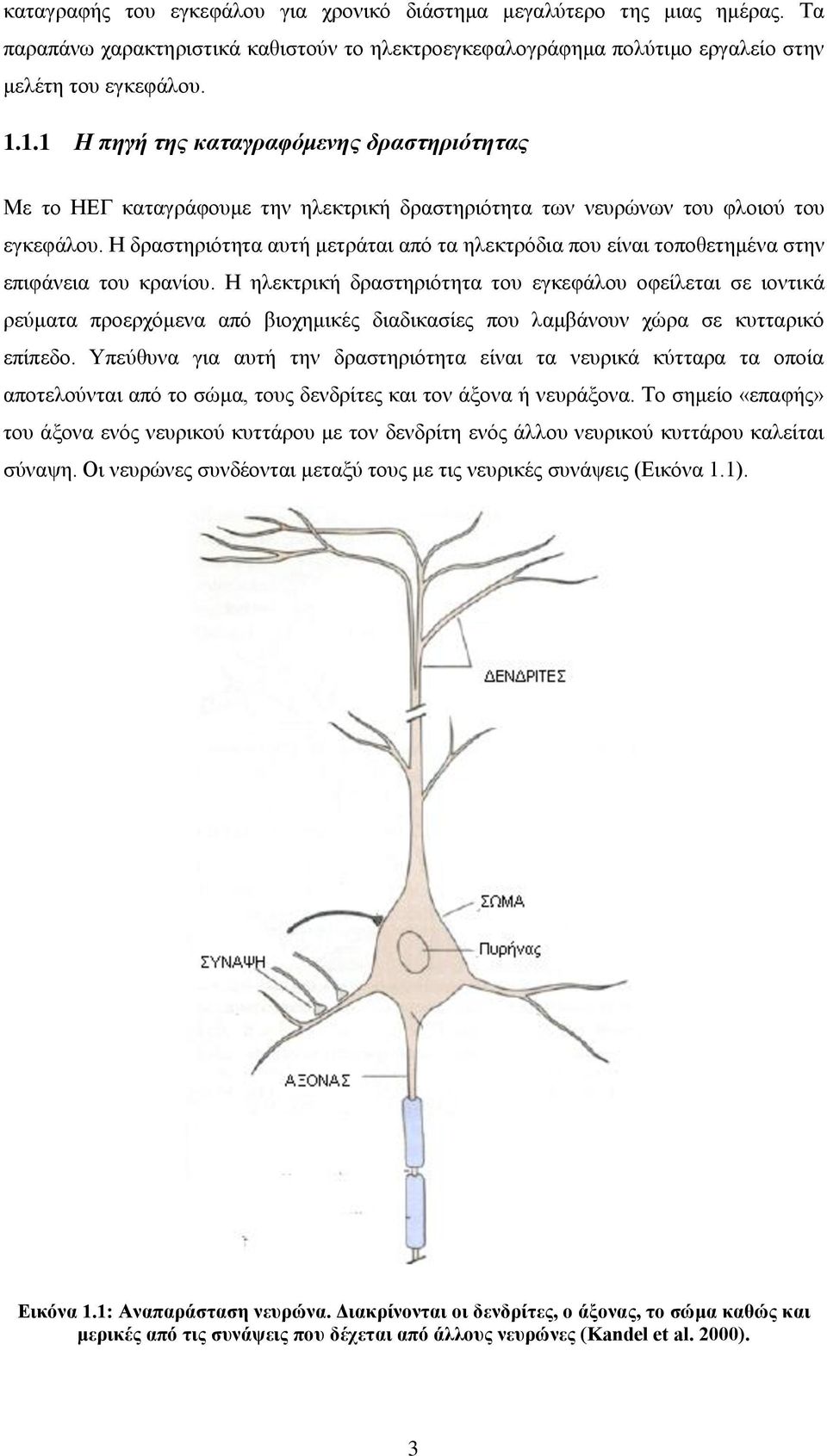 Ζ δξαζηεξηόηεηα απηή κεηξάηαη από ηα ειεθηξόδηα πνπ είλαη ηνπνζεηεκέλα ζηελ επηθάλεηα ηνπ θξαλίνπ.