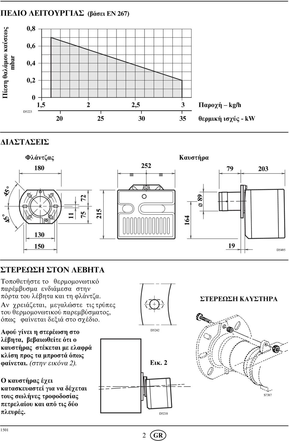 Αν χρειάζεται, μεγαλώστε τις τρ πες του θερμομονωτικο παρεμβ σματος, πως φαίνεται δεξιά στο σχέδιο.