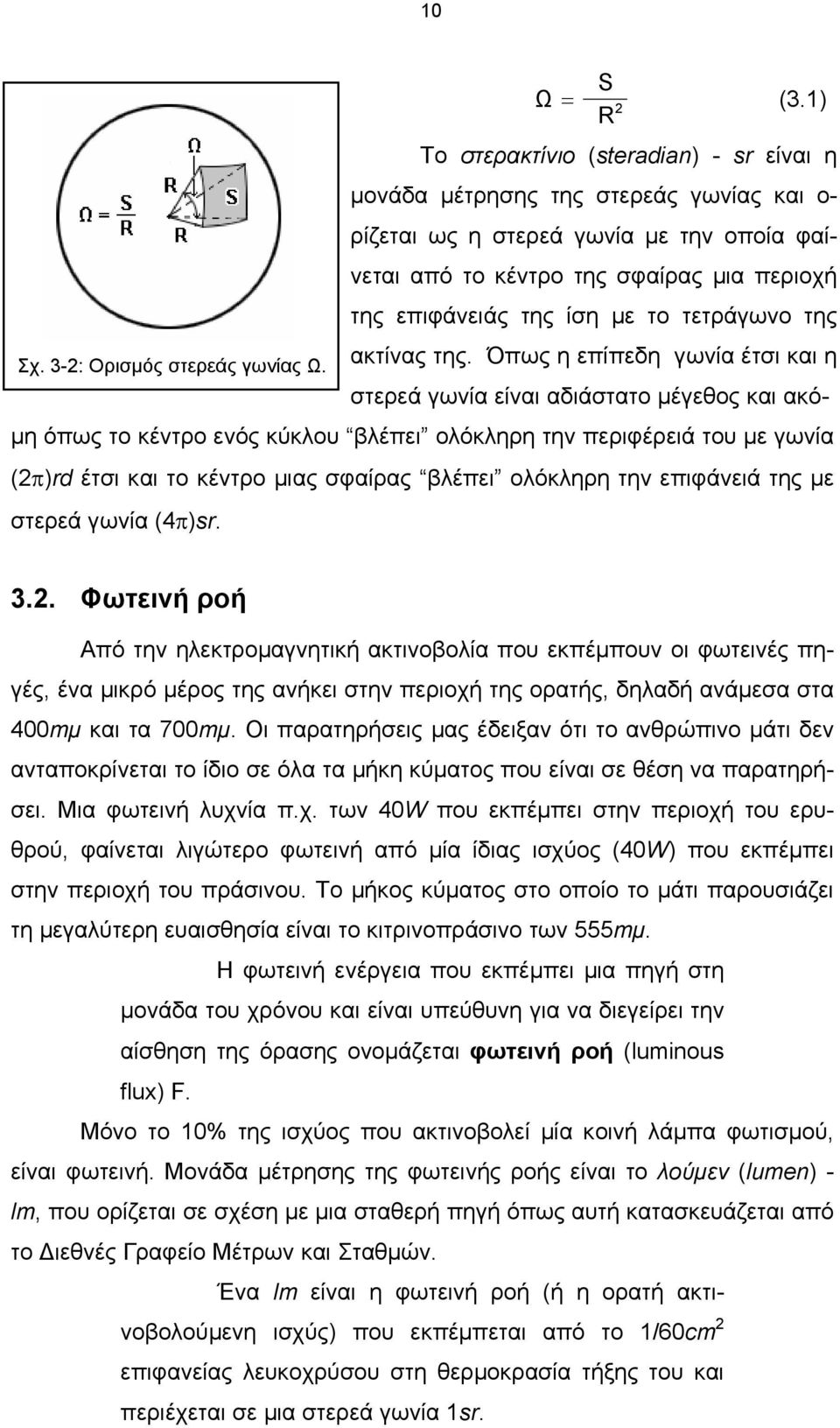 τετράγωνο της ακτίνας της.