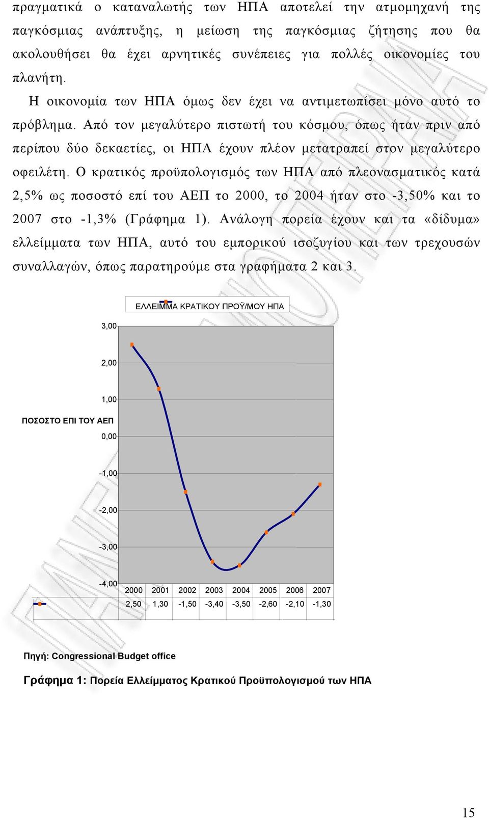 Από τον μεγαλύτερο πιστωτή του κόσμου, όπως ήταν πριν από περίπου δύο δεκαετίες, οι ΗΠΑ έχουν πλέον μετατραπεί στον μεγαλύτερο οφειλέτη.