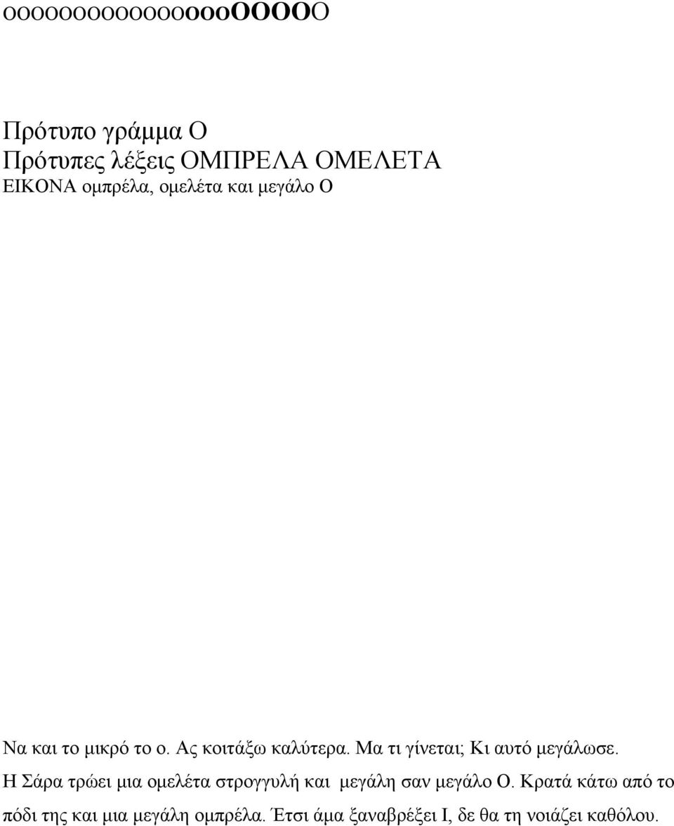 Μα τι γίνεται; Κι αυτό μεγάλωσε.