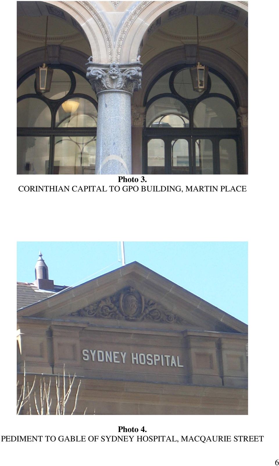 BUILDING, MARTIN PLACE Photo 4.