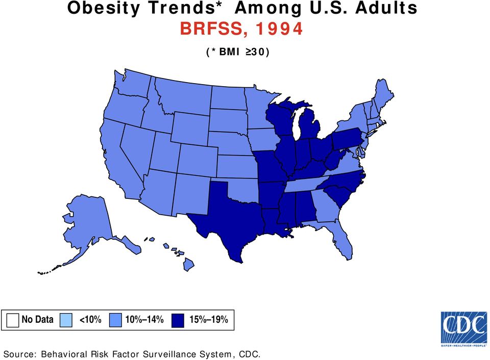 Data <10% 10% 14% 15% 19% Source: