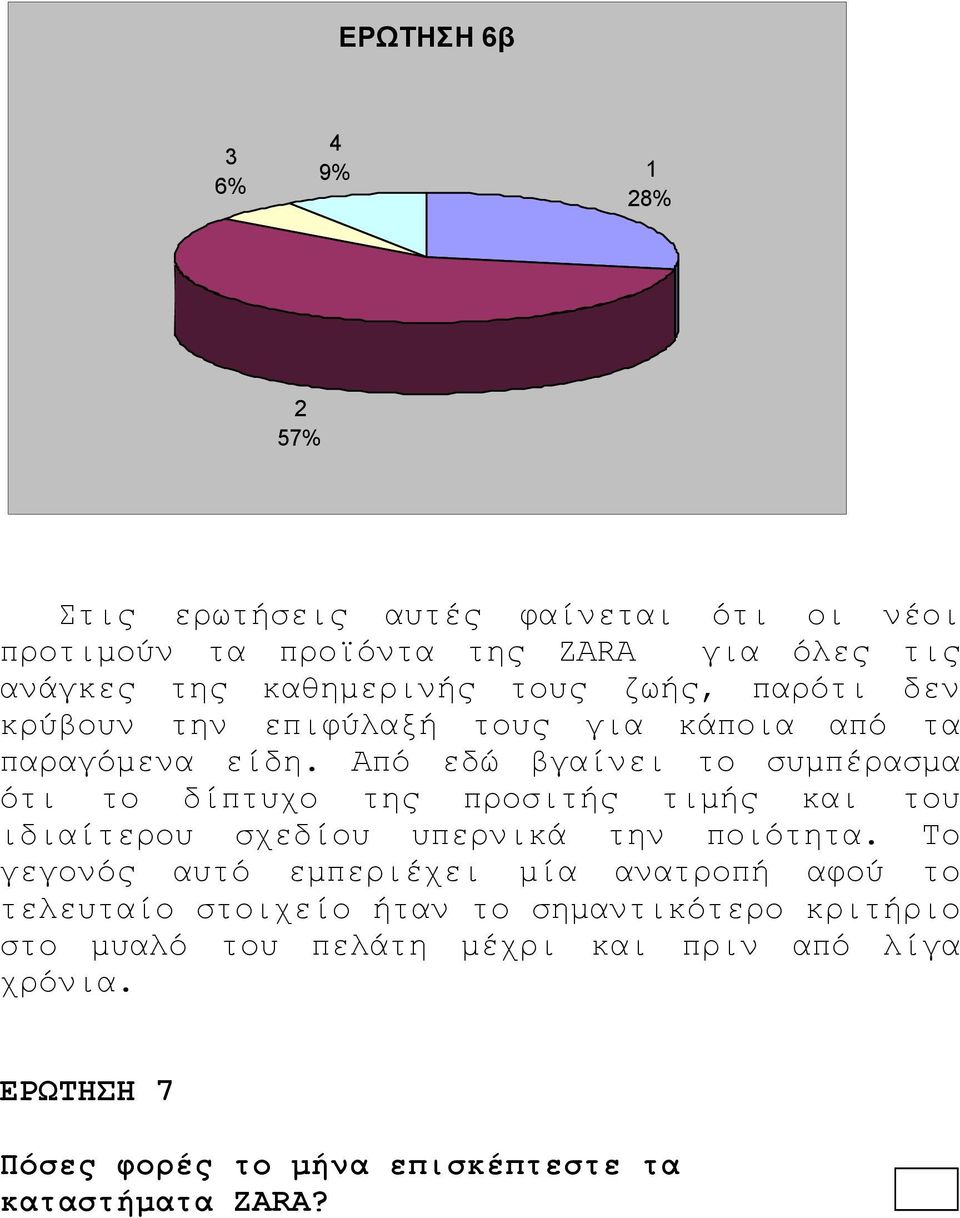 Από εδώ βγαίνει το συµπέρασµα ότι το δίπτυχο της προσιτής τιµής και του ιδιαίτερου σχεδίου υπερνικά την ποιότητα.