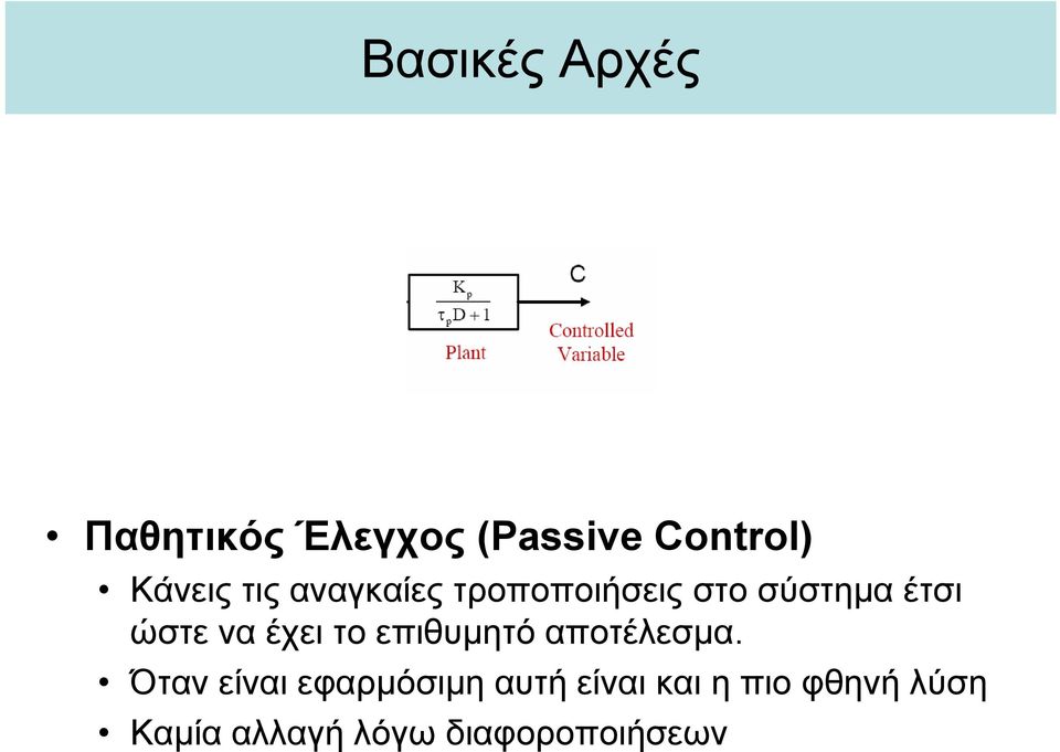 έχει το επιθυμητό αποτέλεσμα.