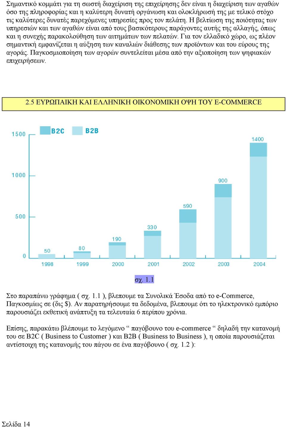 Η βελτίωση της ποιότητας των υπηρεσιών και των αγαθών είναι από τους βασικότερους παράγοντες αυτής της αλλαγής, όπως και η συνεχής παρακολούθηση των αιτημάτων των πελατών.