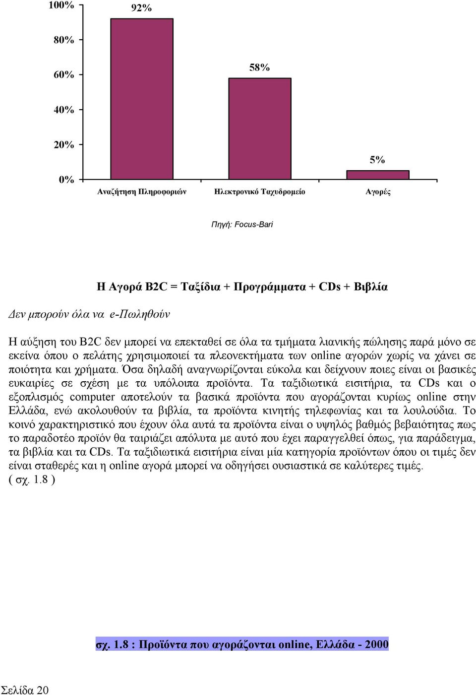 Όσα δηλαδή αναγνωρίζονται εύκολα και δείχνουν ποιες είναι οι βασικές ευκαιρίες σε σχέση με τα υπόλοιπα προϊόντα.