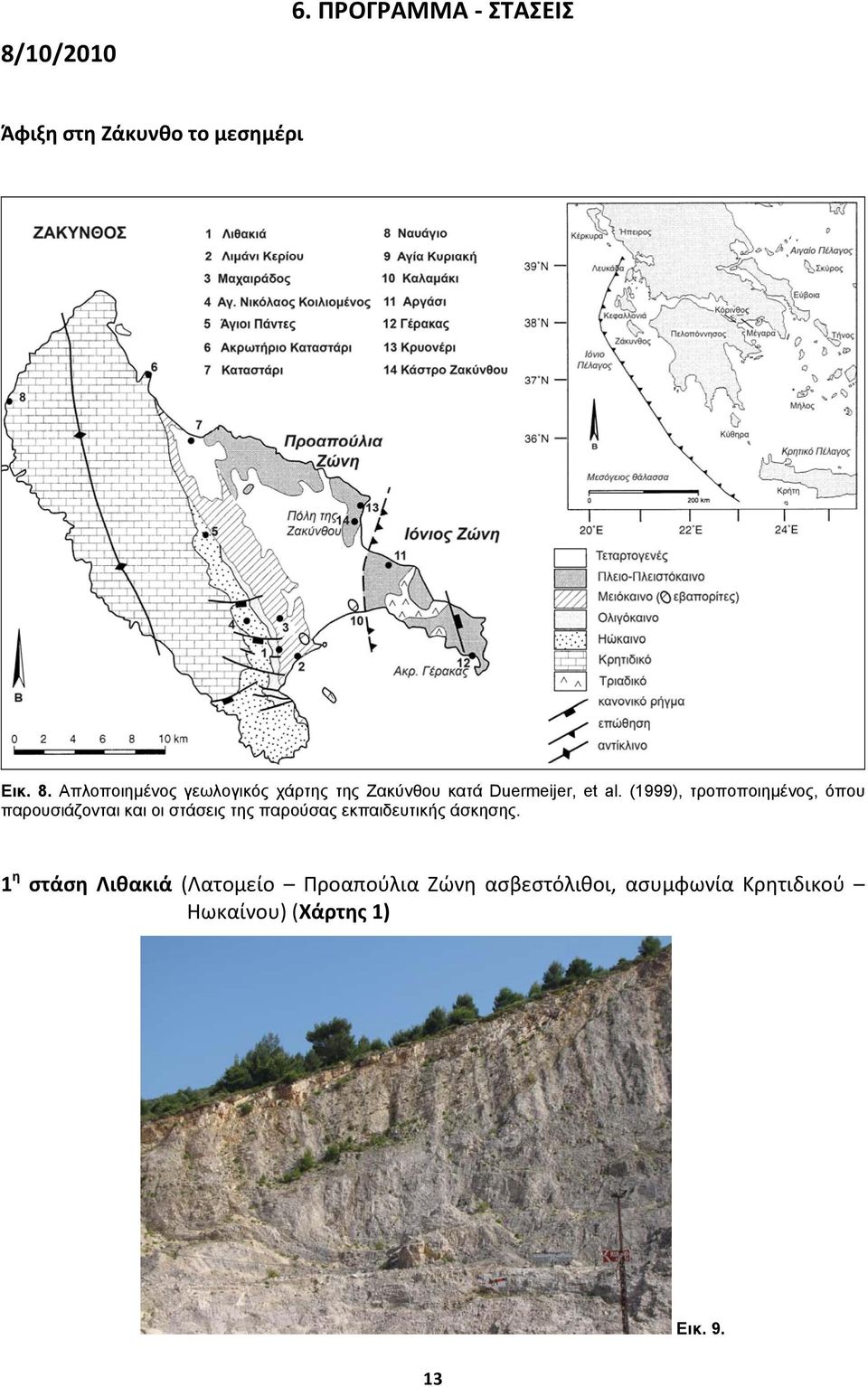 (1999), τροποποιημένος, όπου παρουσιάζονται και οι στάσεις της παρούσας εκπαιδευτικής