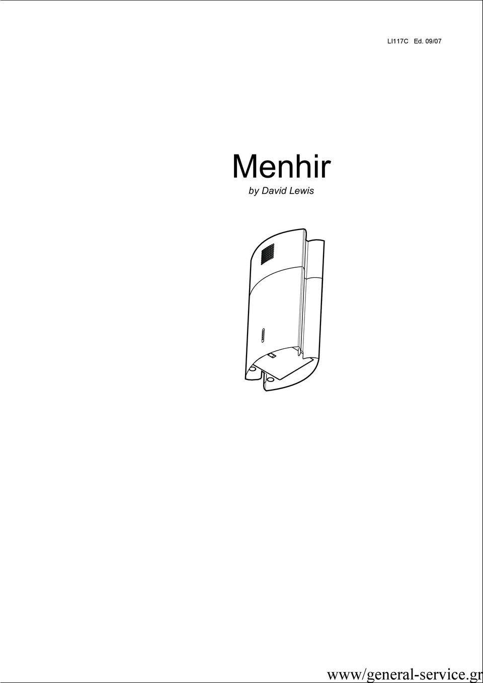 Menhir by