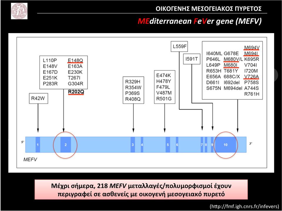 έχουν περιγραφεί σε ασθενείς με οικογενή