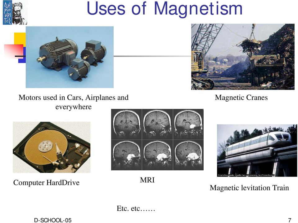 Magnetic Cranes Computer HardDrive