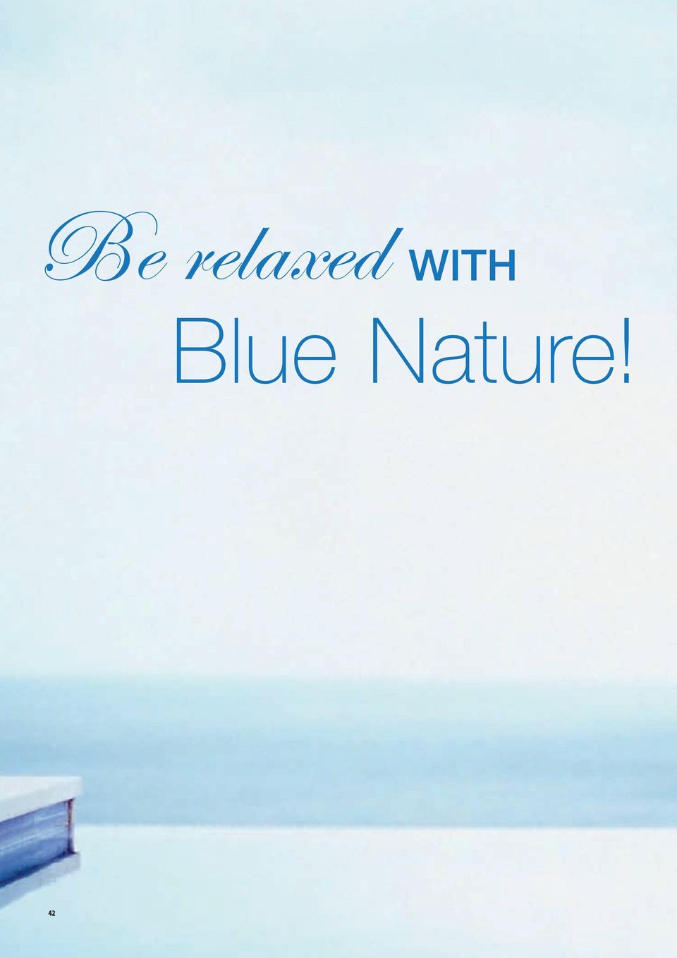 with Blue