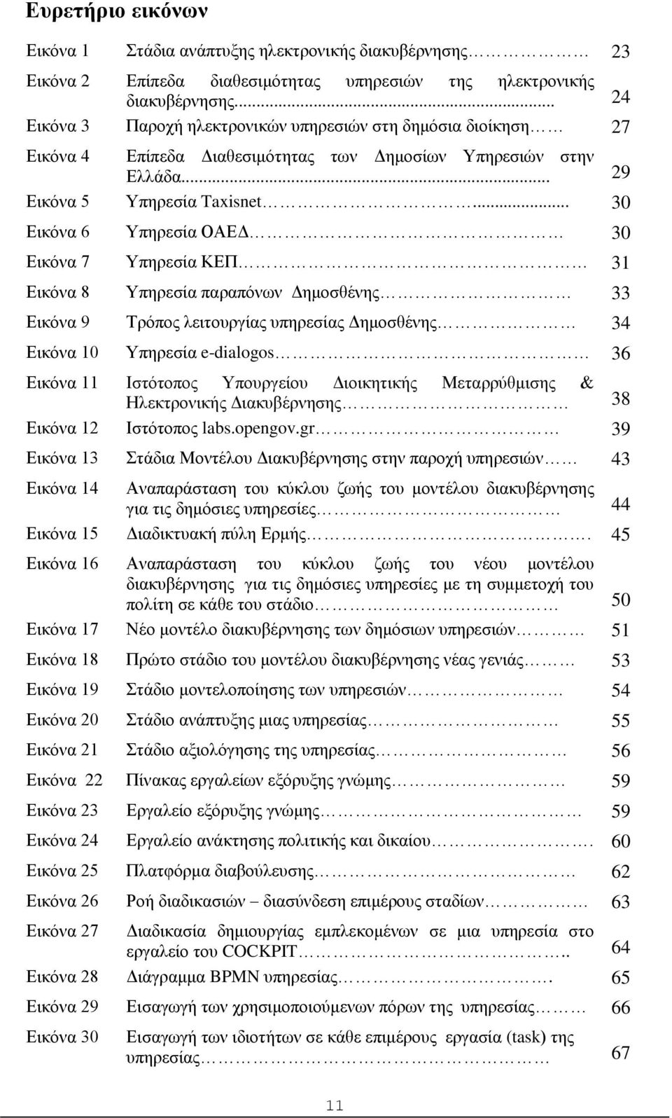 .. 30 Εικόνα 6 Υπηρεσία ΟΑΕΔ 30 Εικόνα 7 Υπηρεσία ΚΕΠ 31 Εικόνα 8 Υπηρεσία παραπόνων Δημοσθένης 33 Εικόνα 9 Τρόπος λειτουργίας υπηρεσίας Δημοσθένης 34 Εικόνα 10 Υπηρεσία e-dialogos 36 Εικόνα 11