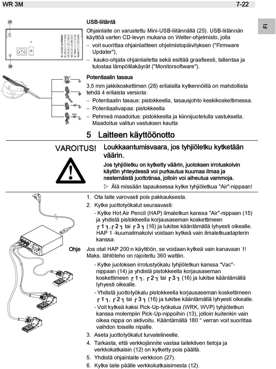 graafisesti, tallentaa ja tulostaa lämpötilakäyrät ("Monitorsoftware").