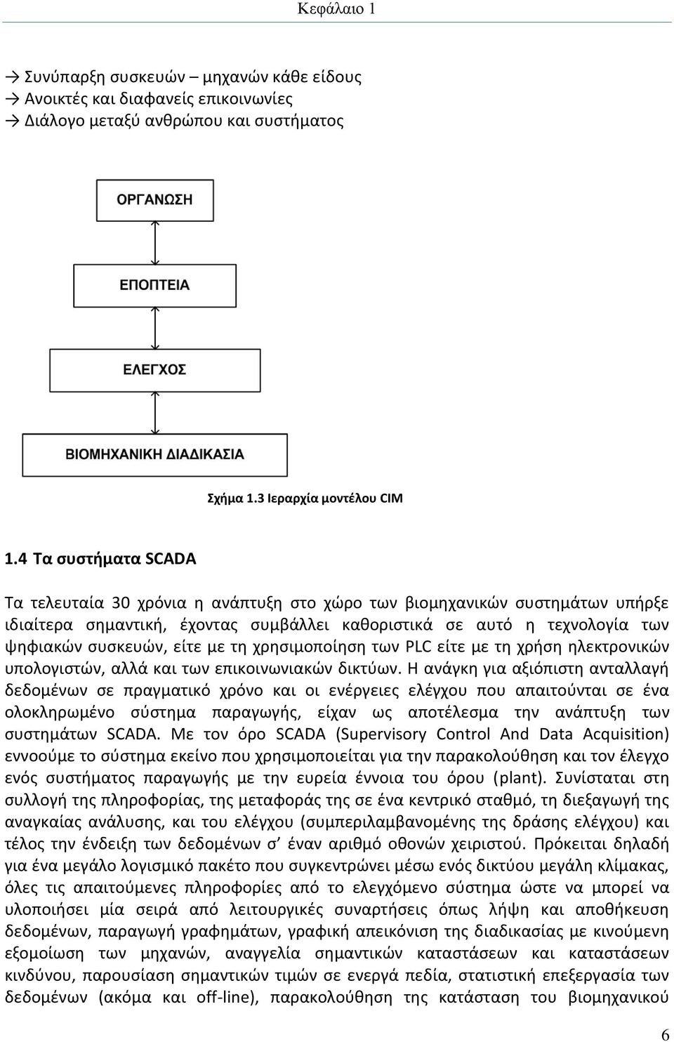 με τη χρησιμοποίηση των PLC είτε με τη χρήση ηλεκτρονικών υπολογιστών, αλλά και των επικοινωνιακών δικτύων.