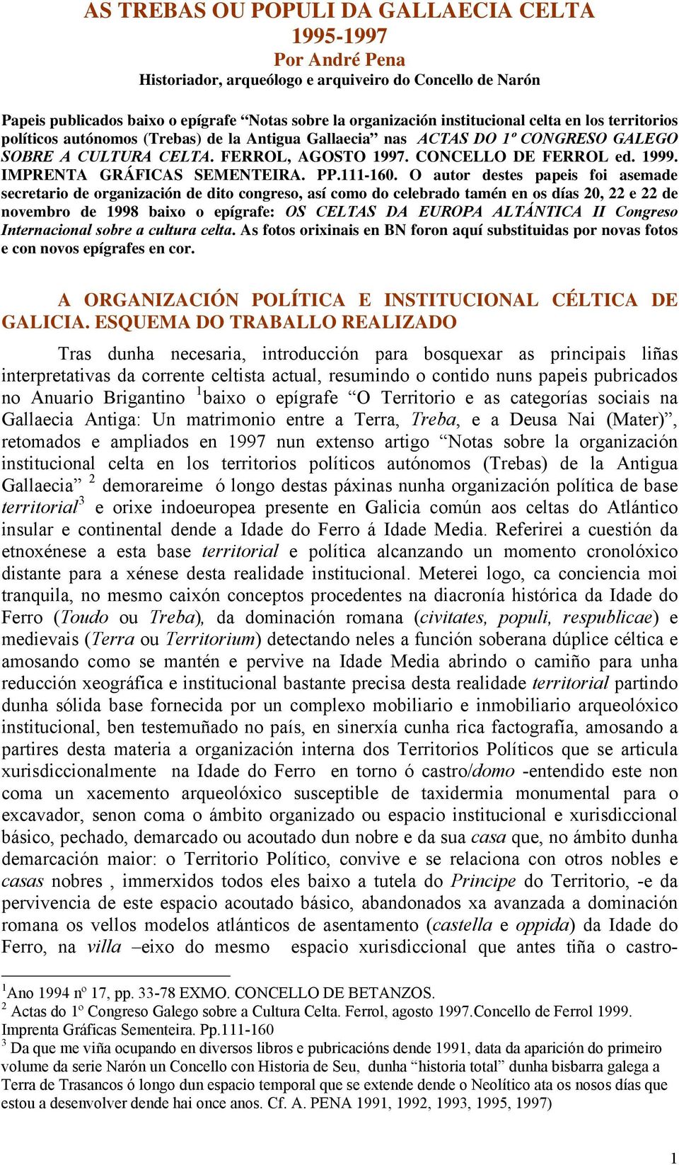 IMPRENTA GRÁFICAS SEMENTEIRA. PP.111-160.
