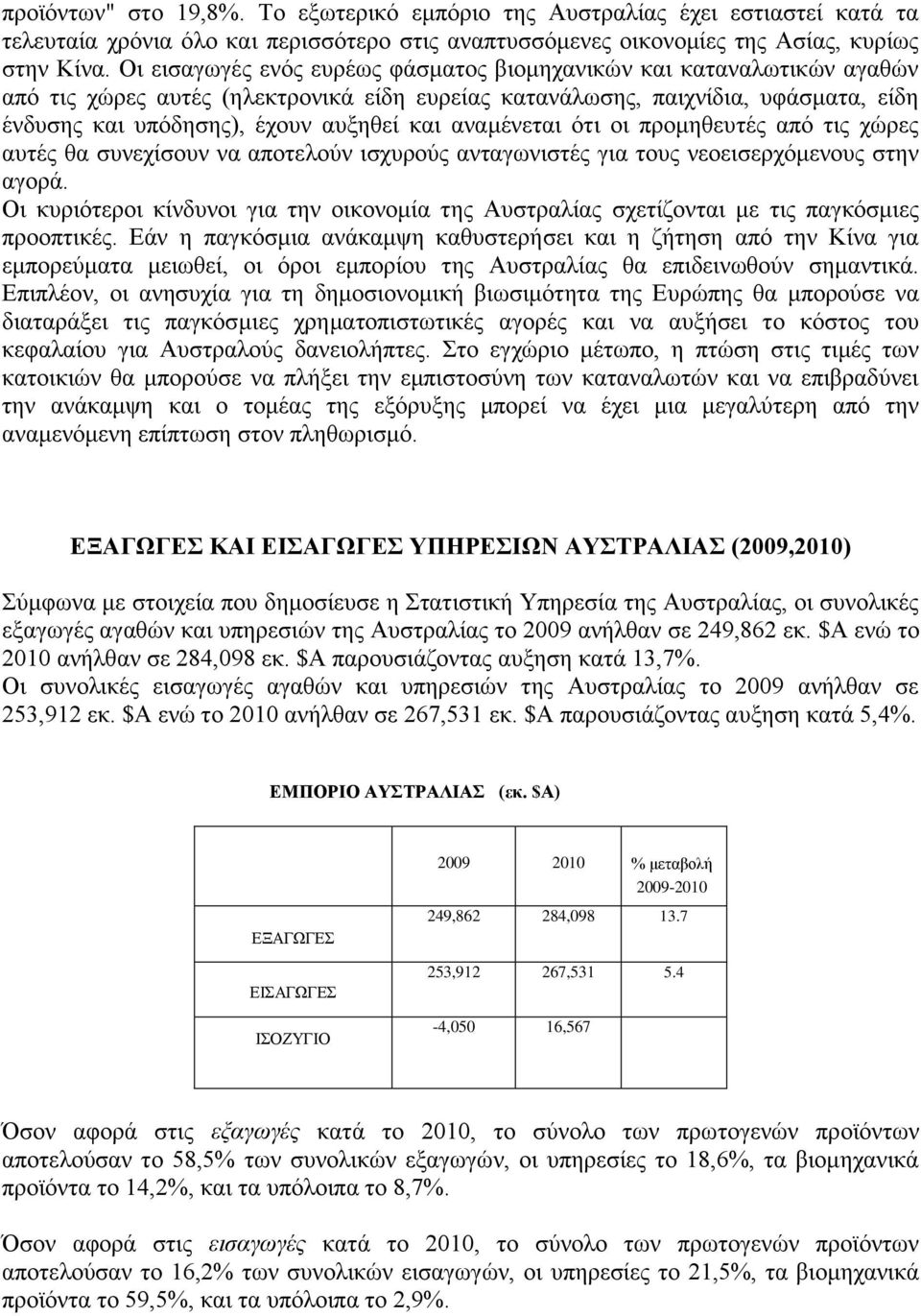 αλακέλεηαη φηη νη πξνκεζεπηέο απφ ηηο ρψξεο απηέο ζα ζπλερίζνπλ λα απνηεινχλ ηζρπξνχο αληαγσληζηέο γηα ηνπο λενεηζεξρφκελνπο ζηελ αγνξά.