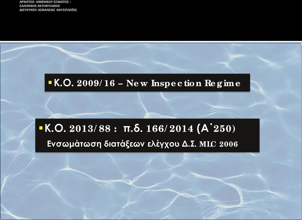 166/2014 (Α 250) Ενσωμάτωση