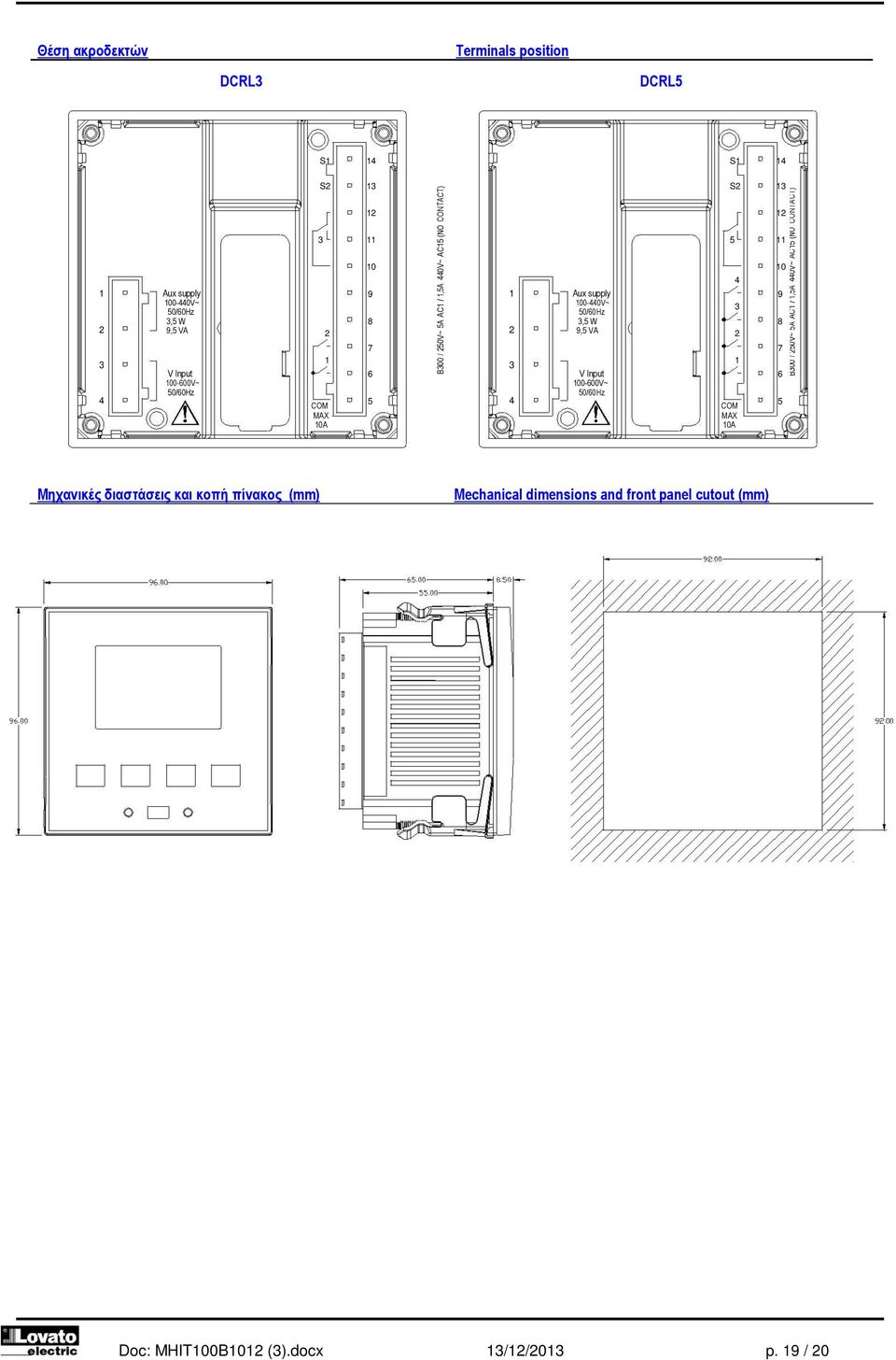 C1 5 250V~ 7 7 1 1 3 V Input 6 V Input 6 100-600V~ 100-600V~ 50/60Hz 50/60Hz 5 4 5 COM COM MX MX 10 10 B300 4 10 CTCT) (NO 440V~ 1,5 C1 5 250V~