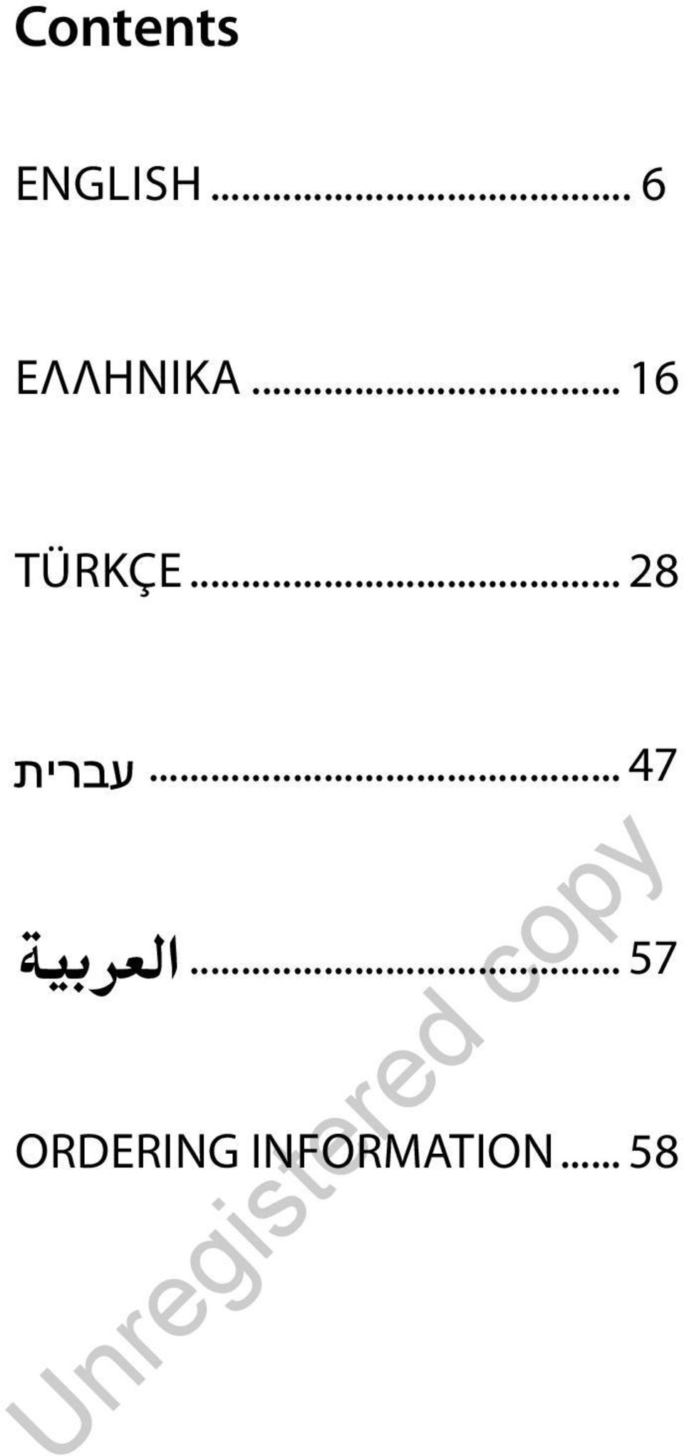 .. 16 Türkçe... 28.