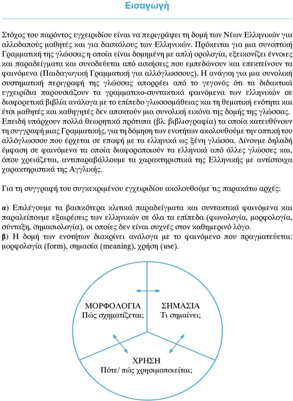 φαινόμενα (Παιδαγωγική Γραμματική για αλλόγλωσσους).