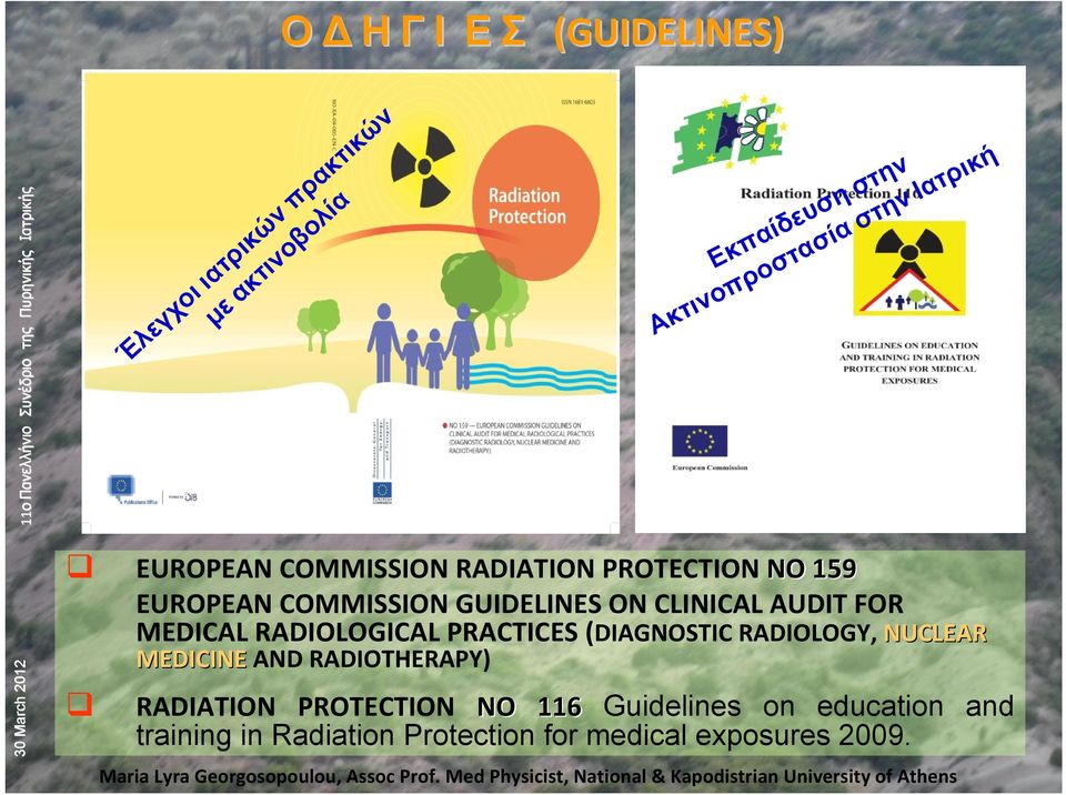 GUIDELINES ON CLINICAL AUDIT FOR MEDICAL RADIOLOGICAL PRACTICES (DIAGNOSTIC RADIOLOGY, NUCLEAR MEDICINE