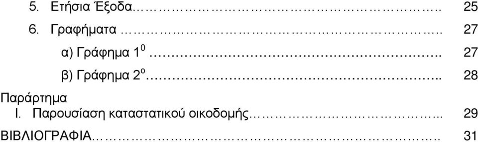 27 β) Γράφημα 2 ο.. 28 Παράρτημα І.