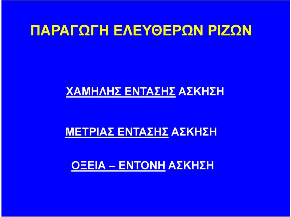 ΑΣΚΗΣΗ ΜΕΤΡΙΑΣ ΕΝΤΑΣΗΣ