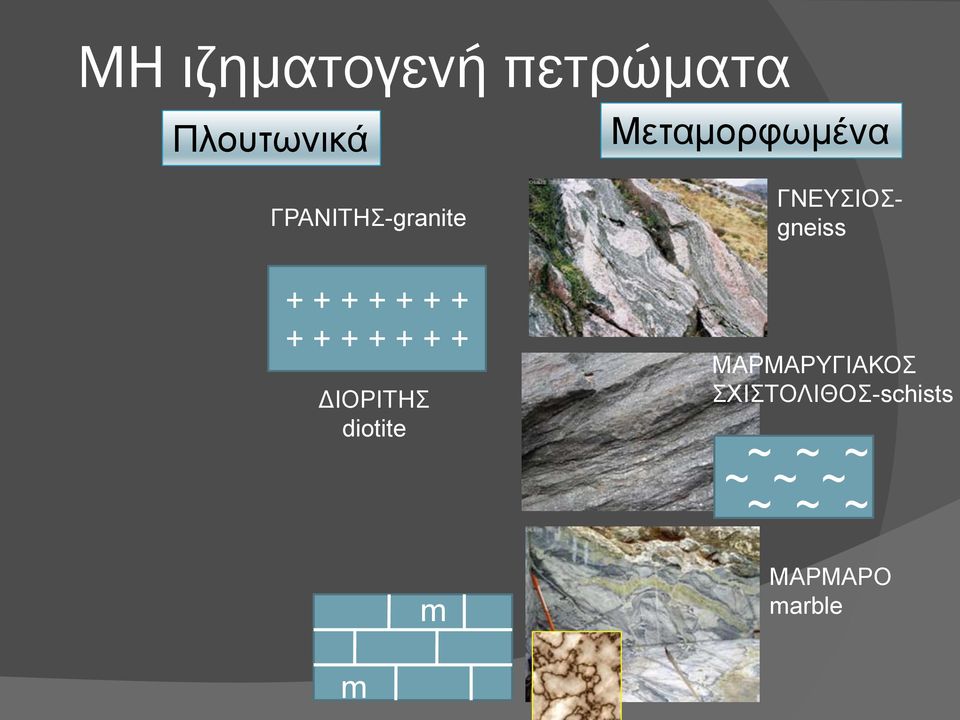 + + + + + + + + + + + + ΔΙΟΡΙΤΗΣ diotite m