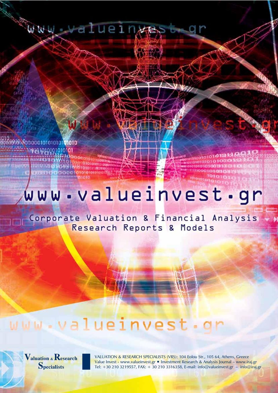valueinvest.gr Investment Research & Analysis Journal www.iraj.