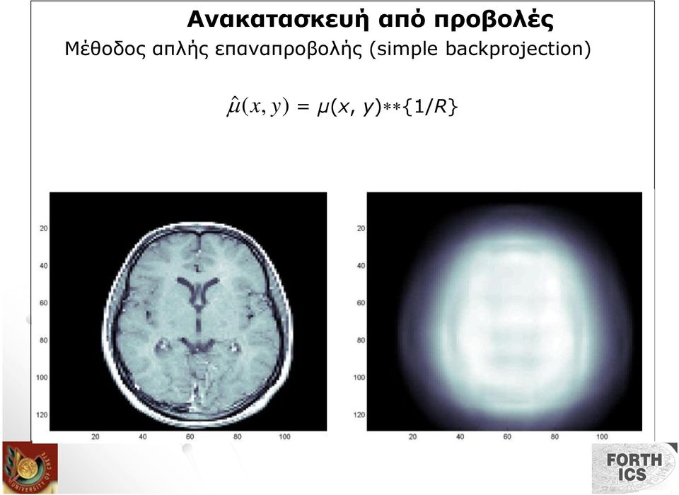 επαναπροβολής (simple