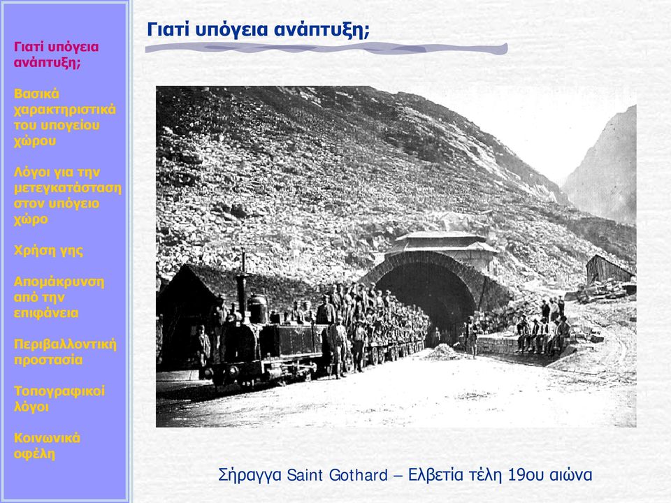 Gothard Ελβετία