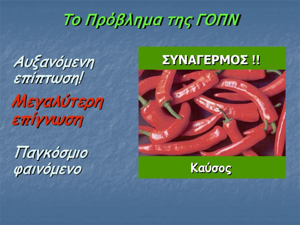 ΣΥΝΑΓΕΡΜΟΣ!