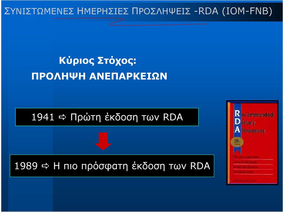 ΠΡΟΛΗΨΗ ΑΝΕΠΑΡΚΕΙΩΝ 1941 Πρώτη