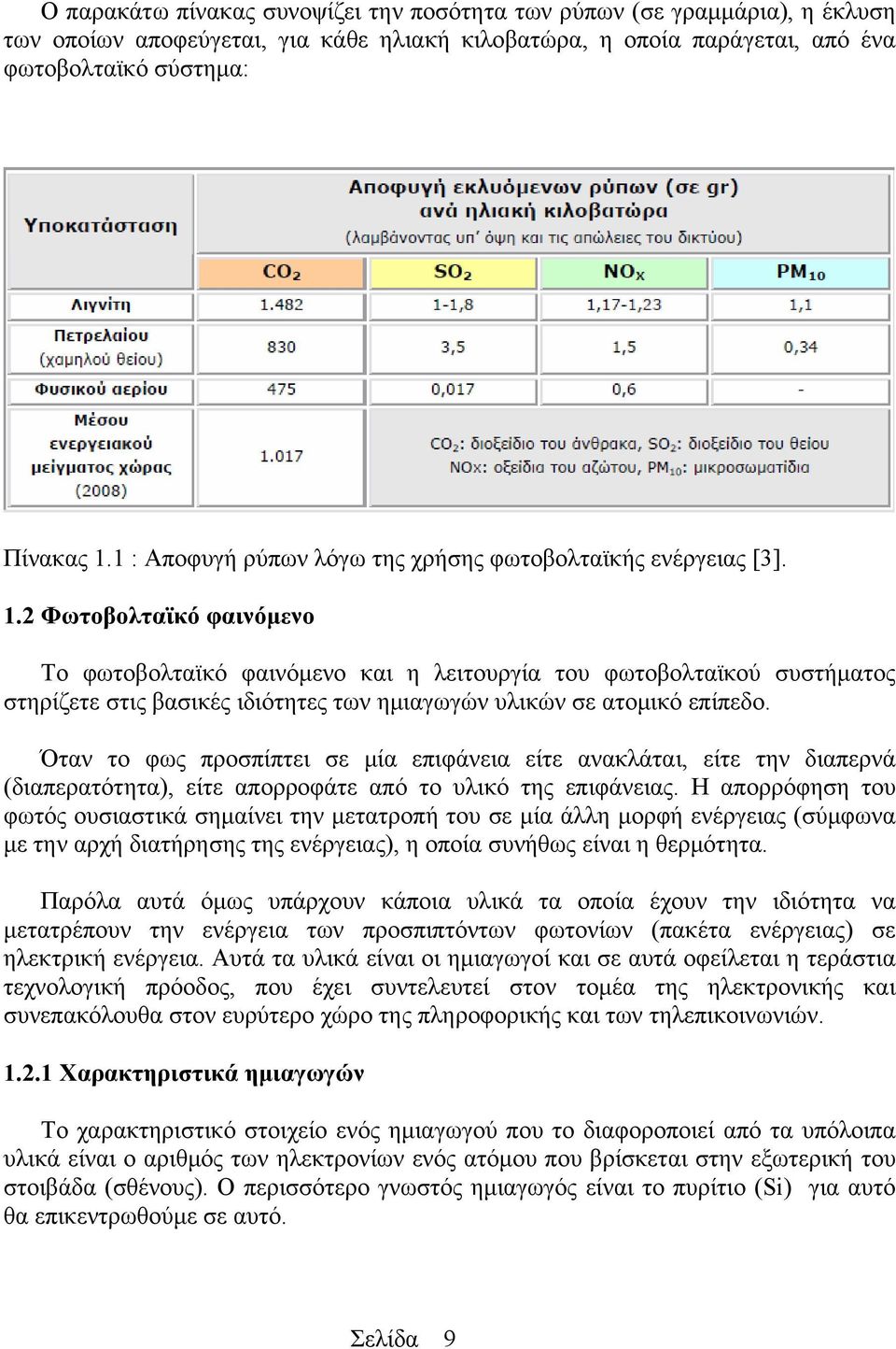 2 Φωτοβολταϊκό φαινόμενο Το φωτοβολταϊκό φαινόμενο και η λειτουργία του φωτοβολταϊκού συστήματος στηρίζετε στις βασικές ιδιότητες των ημιαγωγών υλικών σε ατομικό επίπεδο.