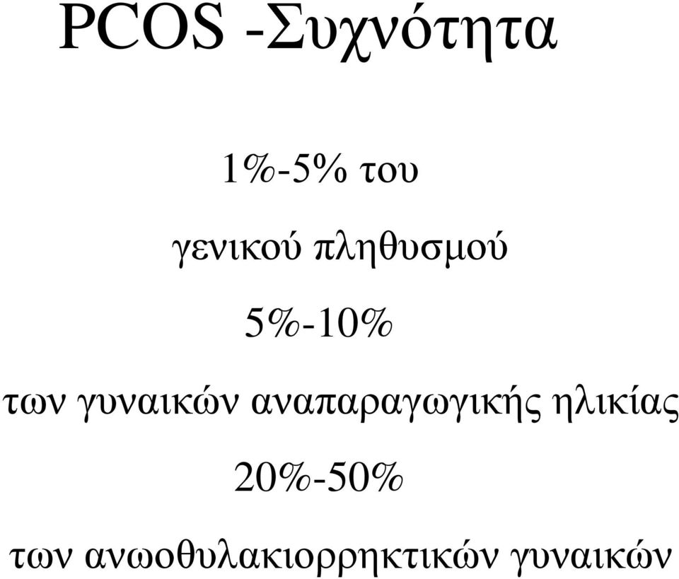 γυναικών αναπαραγωγικής ηλικίας