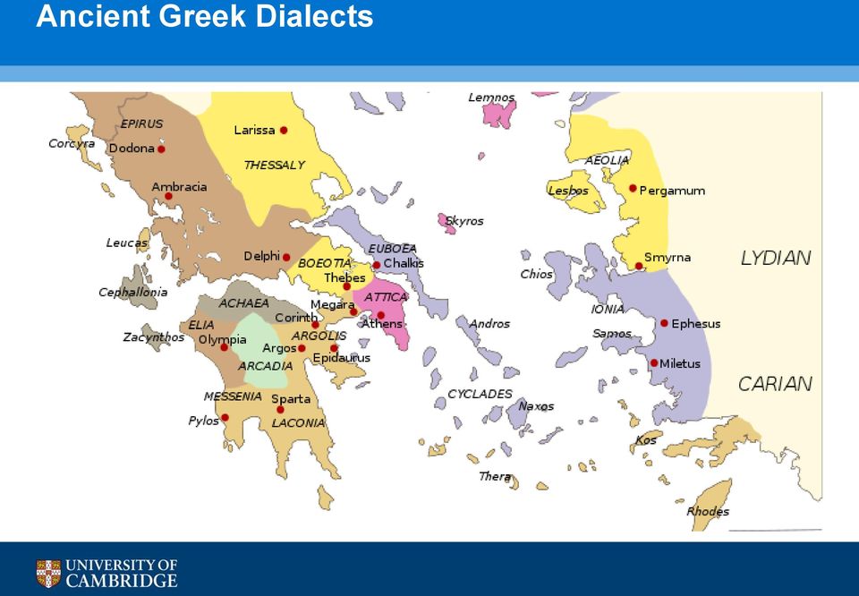 Dialects