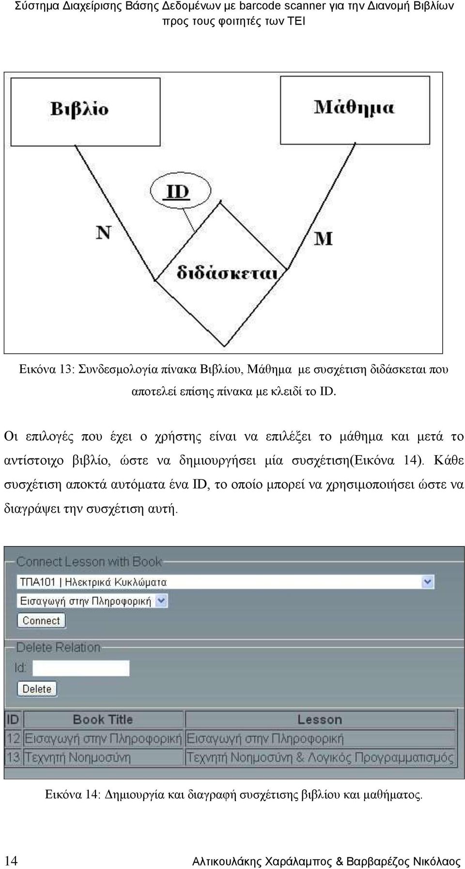 συσχέτιση(εικόνα 14).