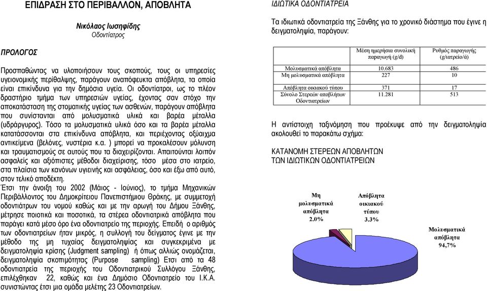 επικίνδυνα για την δηµόσια υγεία.