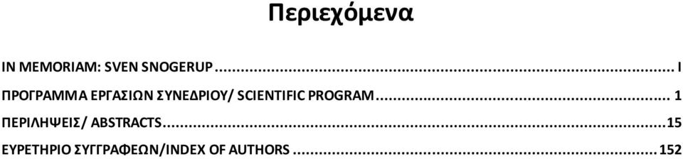 SCIENTIFIC PROGRAM.