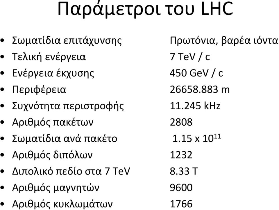 883 m Συχνότητα περιστροφής 11.