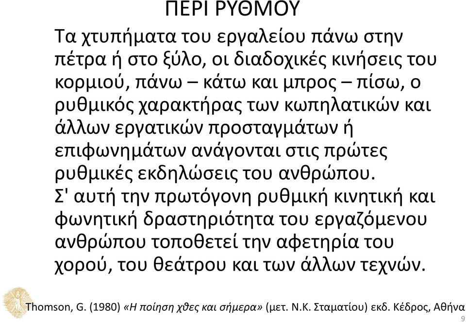 του ανθρώπου.