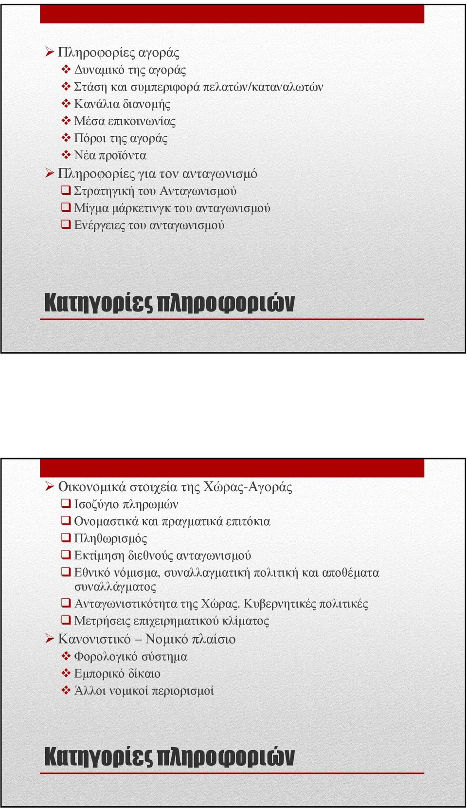 πληρωµών Ονοµαστικά και πραγµατικά επιτόκια Πληθωρισµός Εκτίµηση διεθνούς ανταγωνισµού Εθνικό νόµισµα, συναλλαγµατική πολιτική και αποθέµατα συναλλάγµατος