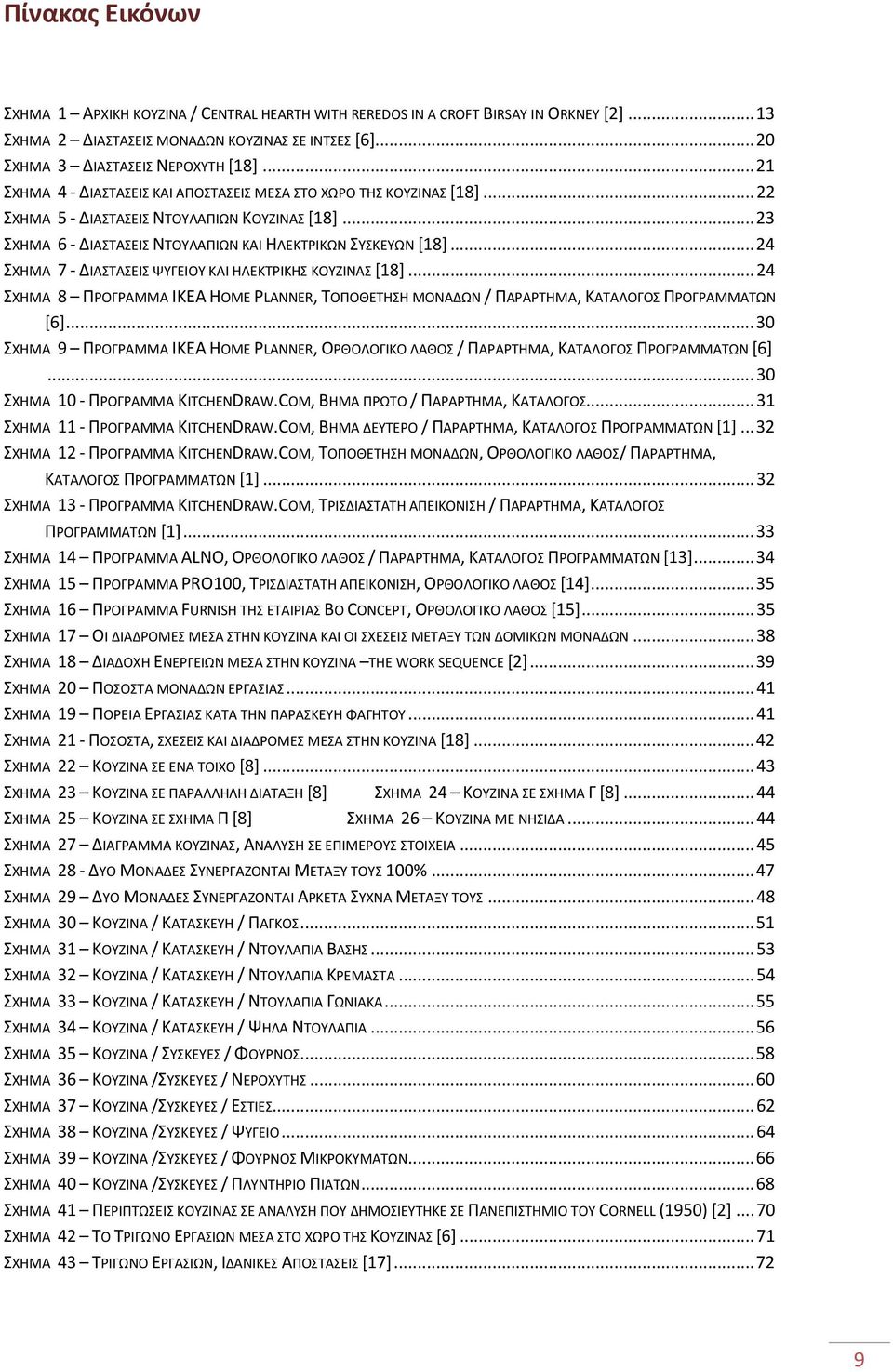 .. 24 ΣΧΗΜΑ 7 - ΔΙΑΣΤΑΣΕΙΣ ΨΥΓΕΙΟΥ ΚΑΙ ΗΛΕΚΤΡΙΚΗΣ ΚΟΥΖΙΝΑΣ [18]... 24 ΣΧΗΜΑ 8 ΠΡΟΓΡΑΜΜΑ IKEA HOME PLANNER, ΤΟΠΟΘΕΤΗΣΗ ΜΟΝΑΔΩΝ / ΠΑΡΑΡΤΗΜΑ, ΚΑΤΑΛΟΓΟΣ ΠΡΟΓΡΑΜΜΑΤΩΝ [6].
