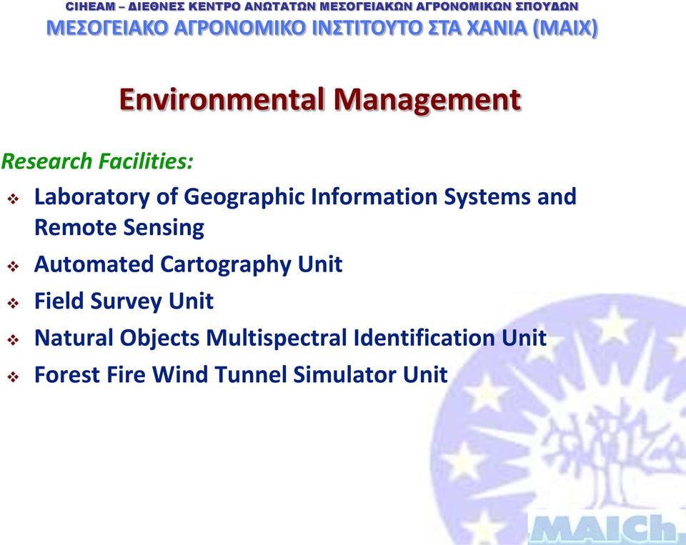Cartography Unit Field Survey Unit Natural Objects