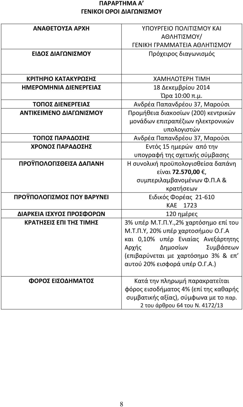 ρίου 2014 Ώρα 10:00 π.μ.