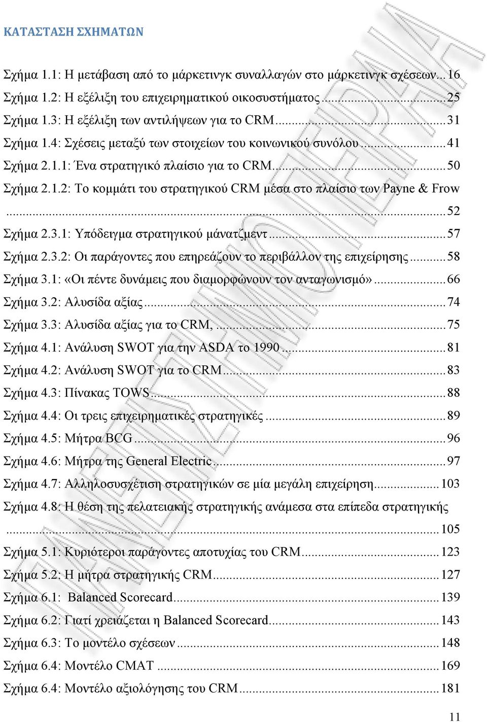 ..52 Σχήμα 2.3.1: Υπόδειγμα στρατηγικού μάνατζμεντ...57 Σχήμα 2.3.2: Οι παράγοντες που επηρεάζουν το περιβάλλον της επιχείρησης...58 Σχήμα 3.1: «Οι πέντε δυνάμεις που διαμορφώνουν τον ανταγωνισμό».