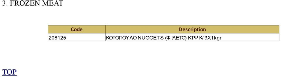 ΚΟΤΟΠΟΥΛΟ NUGGETS